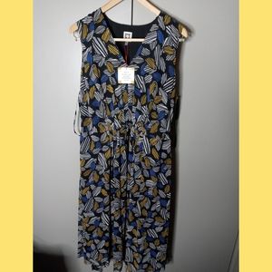 Anne Klein modern dress sz 16 NWT